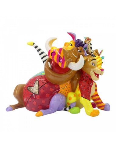 Figura enesco disney el rey león estilo britto