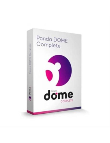 Antivirus panda dome complete 10 dispositivos 1 año caja