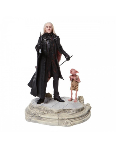 Figura enesco harry potter lucius y dobby