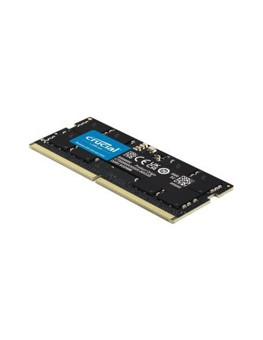 Memoria ram ddr5 24gb crucial - sodimm - 5600mhz - pc5 44800 - cl46 - 1.1v