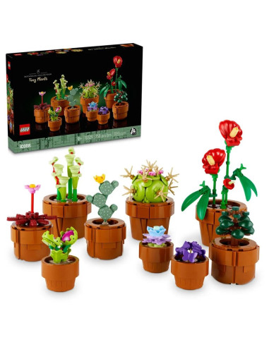 Lego plantas diminutas