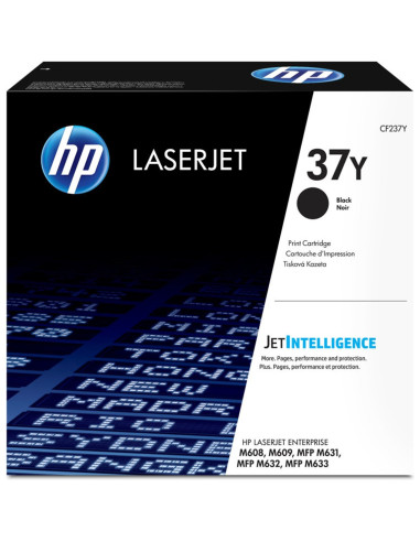 Toner hp 37y negro