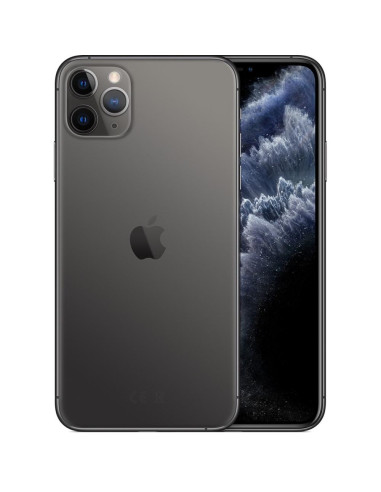 Telefono movil smartphone reware apple iphone 11 pro space gray 512gb 6.5pulgadas - reacondicionado