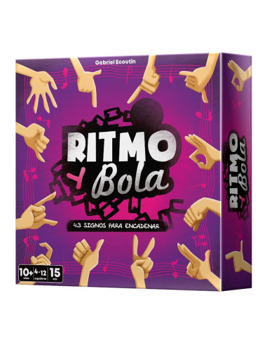 Juego de mesa ritmo y bola edad recomendada 8 años