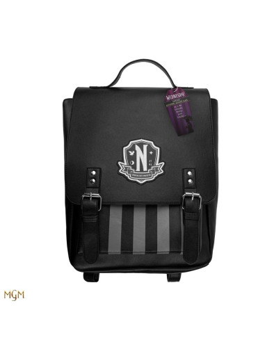 Mochila cinereplicas nevermore academy negro