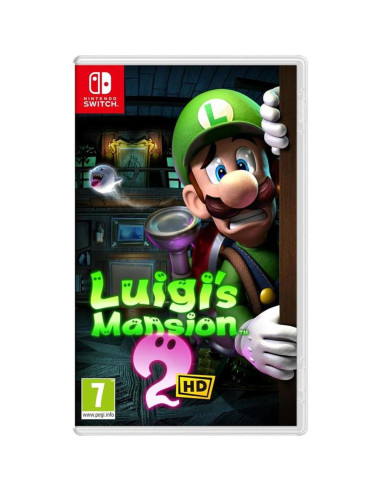 Juego nintendo switch -  luigi's mansion 2 hd