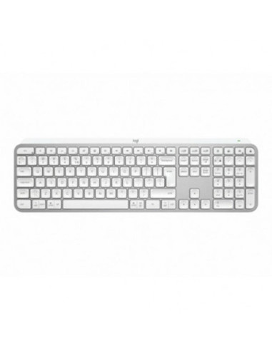 Teclado logitech mx keys s inalambrico gris