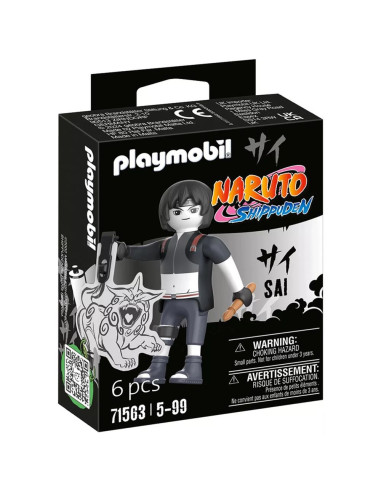 Playmobil naruto shippuden sai