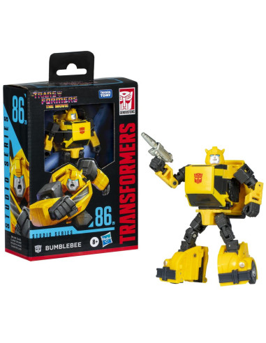 Figura hasbro transformers the movie bumblebee