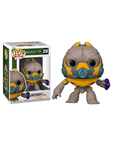 Funko pop videojuegos halo infinite grunt con pistola de plasma 59335