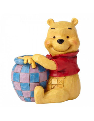 Mini figura enesco disney winnie the pooh