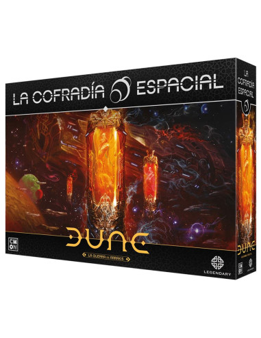 Juego de mesa dune la guerra de arrakis: la cofradia espacial