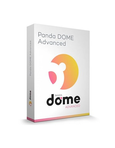 Antivirus panda dome advanced 5 dispositivos 1 año caja