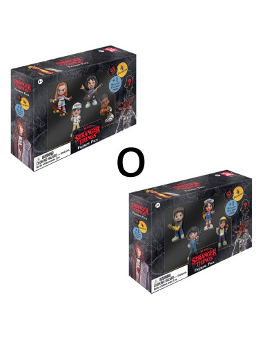 Pack de 5 figuras yume stranger things