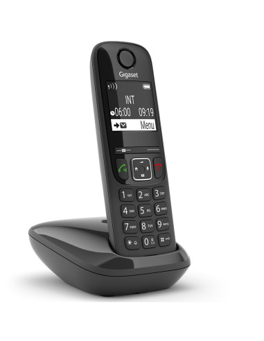 Telefono inalambrico gigaset as690 negro