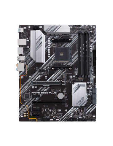 Placa base asus amd prime b550 - plus atx -  4x ddr4 -  6x sata 6gb - s -  5x usb 3.2 -  1x usb tipo c -  2x usb 2.0 90mb14u0 -