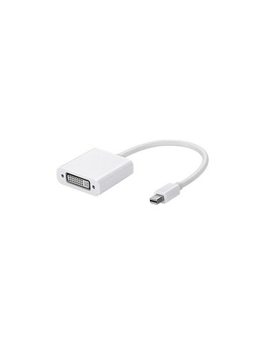 Cable adaptador ewent mini display port macho a dvi - i24+5 hembra 0.15m