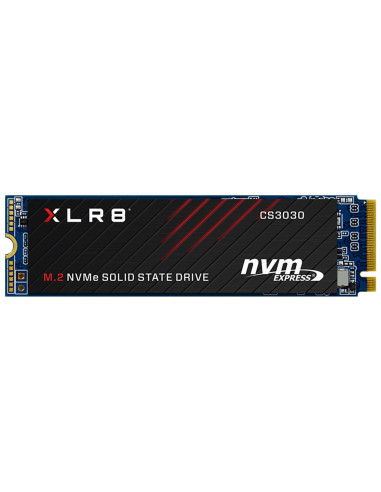 Disco duro interno ssd pny xlr8 cs3030 500gb m.2 pcie nvme