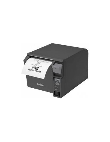 Impresora ticket epson tm - t70ii termica directa usb + serie negra