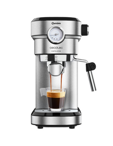 Cafetera expresso cecotec cafelizzia 790 steel pro - 20 bares - 1350w - 1.2l