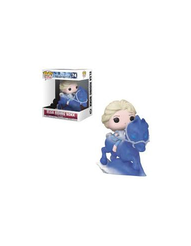 Funko pop disney frozen 2 elsa montando nokk 46586