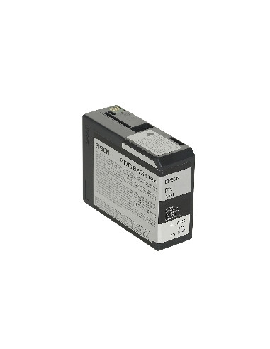 Cartucho tinta epson t5801 negro photo 80ml stylus pro 3800 - 3880