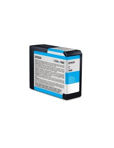 Cartucho tinta epson t5802 cian 80ml stylus pro 3800 - 3880