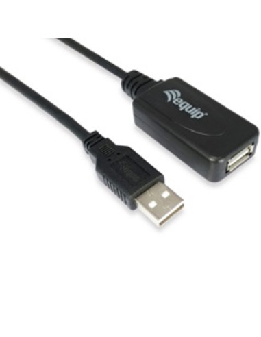 Cable usb 2.0 equip macho - hembra 10m