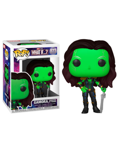 Funko pop marvel what if gamora hija de thanos 55814