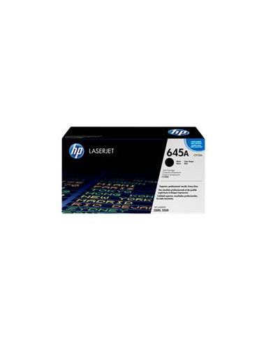 Toner hp c9730a  645a negro 13000 paginas 5500 -  5550