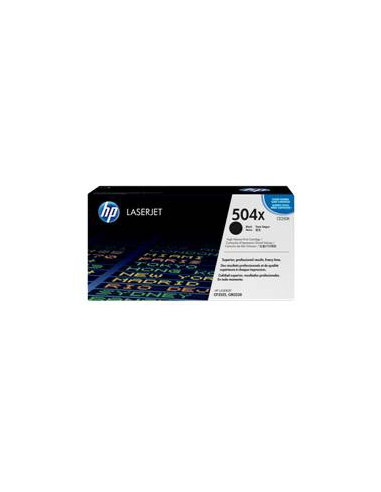 Toner hp ce250x 10.500paginas negro