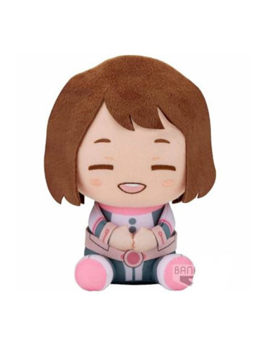 Peluche banpresto big plush my hero academia ochaco uraraka