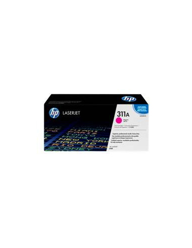 Toner hp 311a q263a magenta 6000 páginas 3700