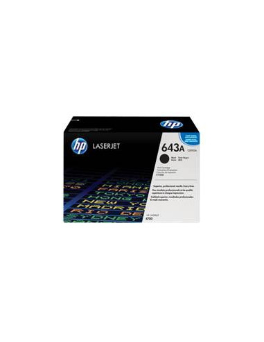 Toner hp negro q5950a 11000 pag laserjet 4700