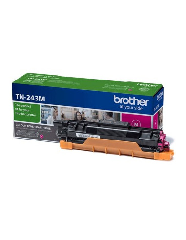 Toner brother tn243m magenta 1000 paginas dcpl3510cdw -  hll3270cdw -  hll3290cdw -  mfcl3710cw -  mfcl3730cdn -  mfcl3750cdw -