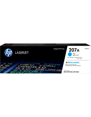 Toner hp 207a w2211a cian 1250 paginas