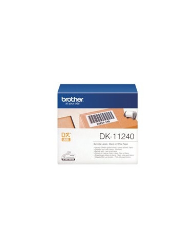 Etiquetas papel precortada brother dk11240 102 x 152 mm 200e ql1050 -  ql1060n