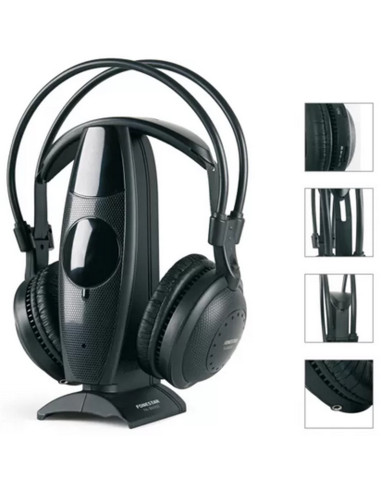 Auriculares inalambricos fonestar fa - 8060 hi - fihi - fi por radiofrecuencia - 30 - 20.000hz - entrada jack 3.5mm - interrupt