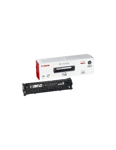 Toner canon 716 negro 2300 páginas lbp5050 -  5050n