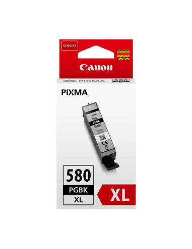 Cartucho tinta canon pgi - 580pgbk xl negro pixma tr7550 - tr8550 - ts6150 - ts6151 - ts8150 - ts8151 - ts8152 - ts9150 - ts915