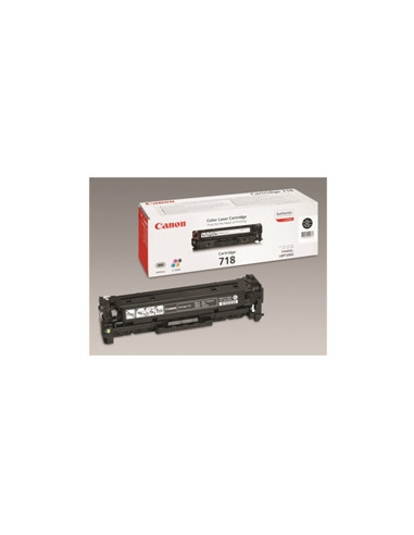 Toner canon 718 - k2 negro mf8330 pack 2und