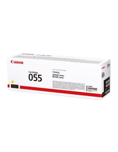 Toner canon 055 amarillo 3013c002