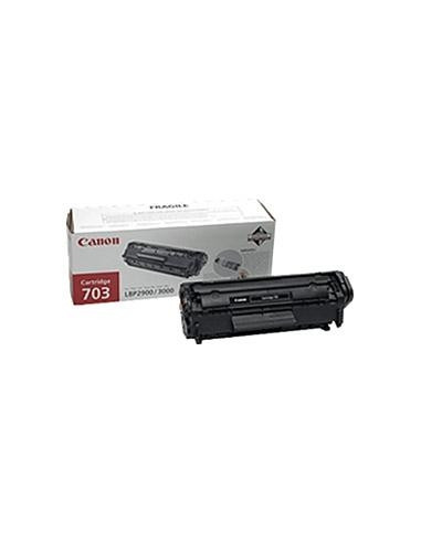 Toner canon 703 negro 2000 páginas lbp2900 -  lbp3000