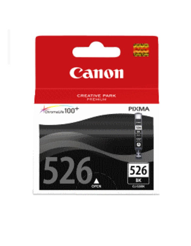 Cartucho tinta canon cli 526 negro 9ml ip 4850 -  mg 5150 -  5250 -  6150 -  8150