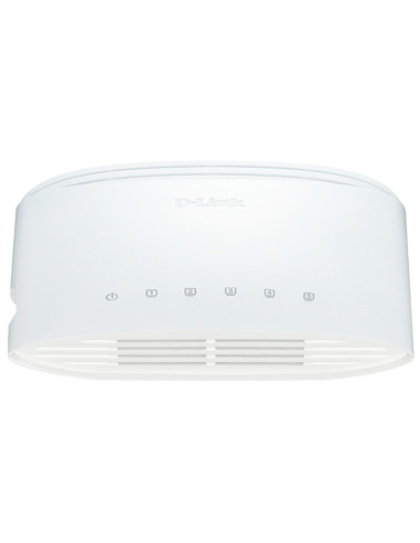 Switch d - link 5 ptos 10 - 100 - 1000 no gestionable