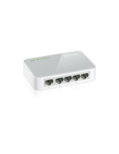 Switch 5 puertos mini 10 - 100 tp - link