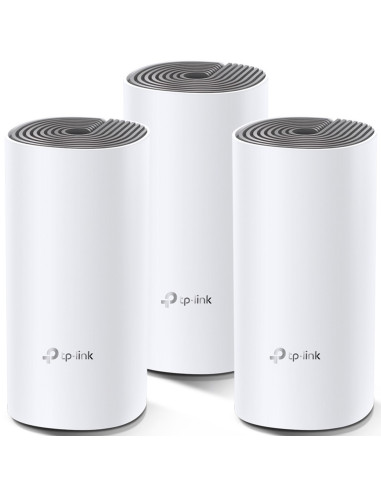 Wifi mesh deco e4 ac1200 tp link pack 3 unidades