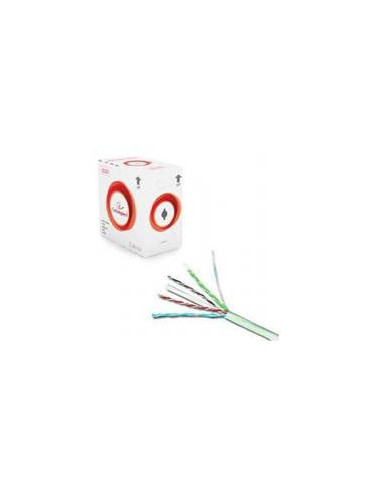 Bobina de cable ethernet fpc - 6004 - so cat6 -  ftp -  lan -  305m