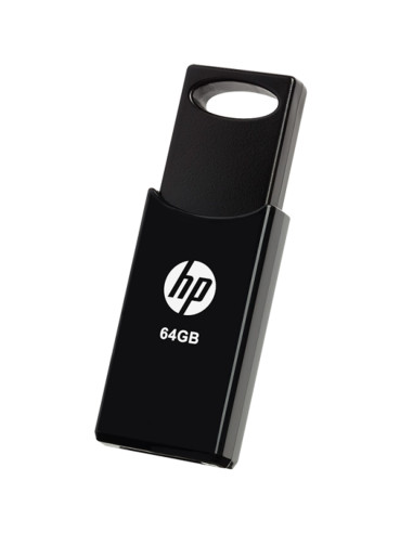 Memoria usb 2.0 hp v212w 64gb negro