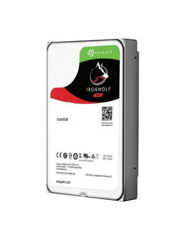 Disco duro interno hdd seagate ironwolf nas st8000vn004 8tb 3.5pulgadas 7200rpm -  256mb -  sata 6gb - s